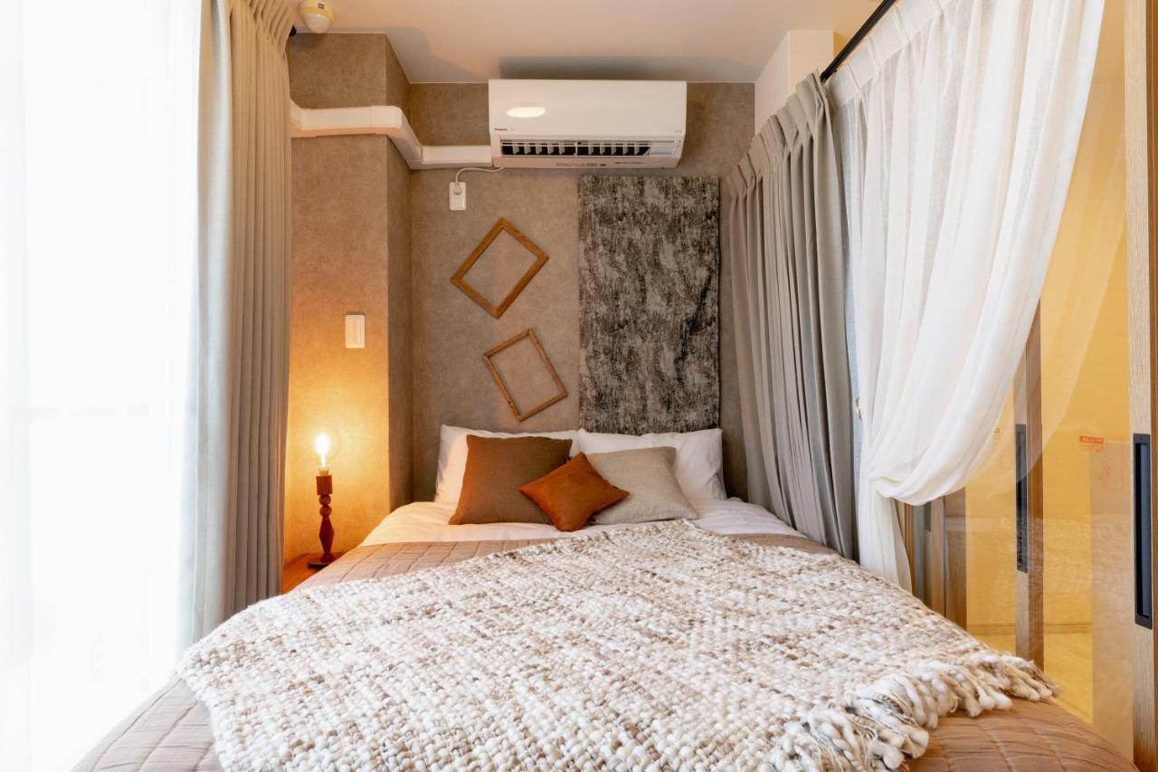 Apartmán Eni Minamihorie Kaede Ósaka Exteriér fotografie