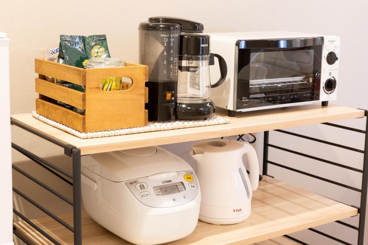 Apartmán Eni Minamihorie Kaede Ósaka Exteriér fotografie