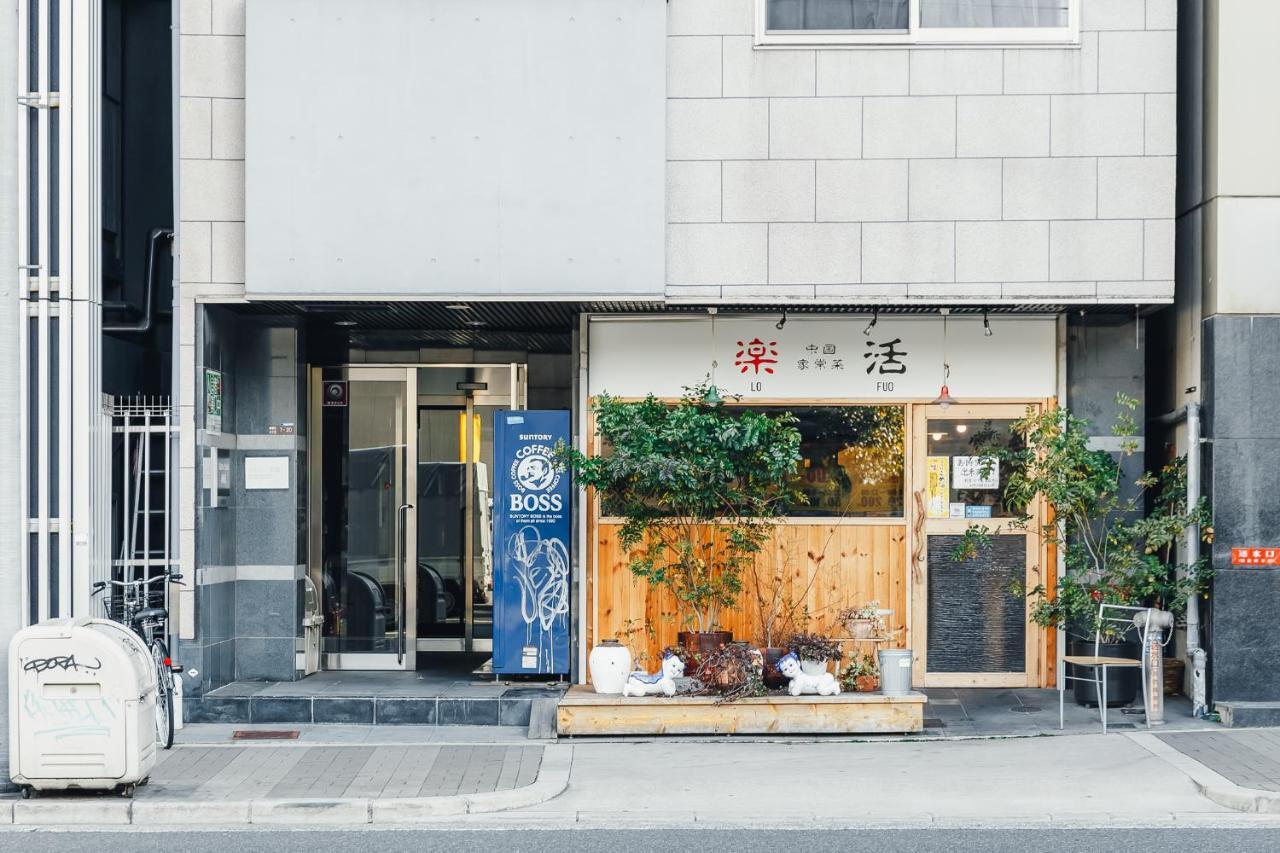 Apartmán Eni Minamihorie Kaede Ósaka Exteriér fotografie