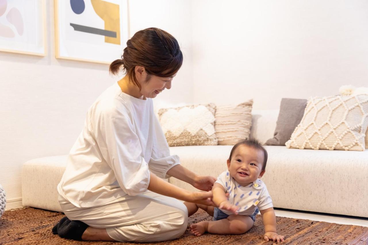 Apartmán Eni Minamihorie Kaede Ósaka Exteriér fotografie