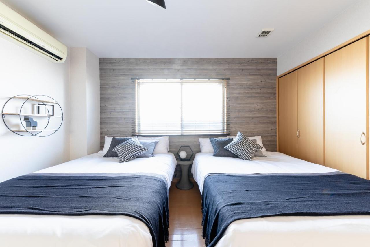 Apartmán Eni Minamihorie Kaede Ósaka Exteriér fotografie