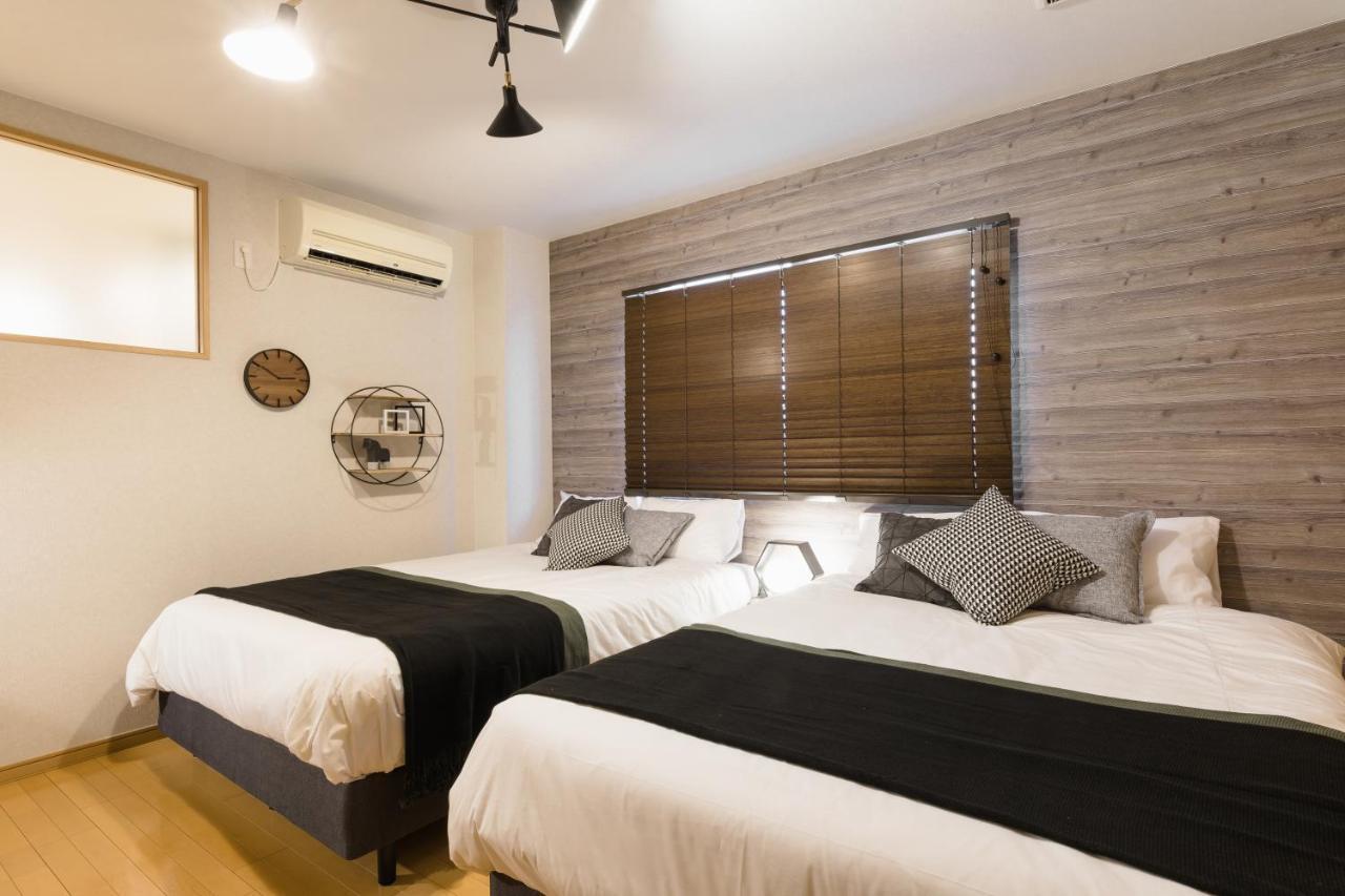 Apartmán Eni Minamihorie Kaede Ósaka Exteriér fotografie